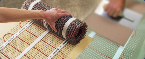 Тонкие нагревательные маты DEVI Тонкие нагревательные маты DEVI