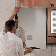 Установка системы обогрева зеркал Devi. Шаг 6