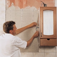 Установка системы обогрева зеркал Devi. Шаг 4