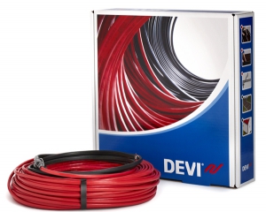 Нагрівальний кабель DEVIflex™ 6Т та 10T