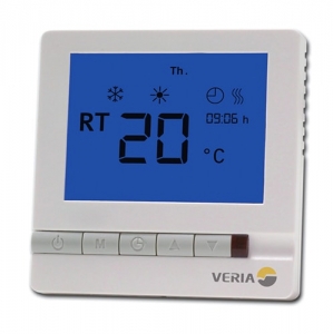 Терморегулятор електронний з таймером Veria Control T45